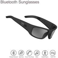 [아마존베스트]OhO sunshine Audio Sunglasses,Open Ear Bluetooth Sunglasses to Listen Music and Make Phone Calls with Polarized UV400 Protection Safety Lenses,Unisex Design Sport Design Compatible for All Smar