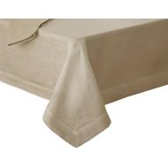 [아마존베스트]Villeroy & Boch Villeroy and Boch La Classica Luxury Linen Fabric Tablecloth, 70 x 96, Natural