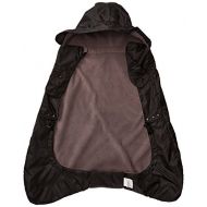 Ergobaby Fleece Lined Baby Carrier Winter Weather Cover, Black