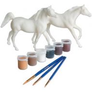 [아마존베스트]Breyer Paint Your Own Arabian and Thoroughbred Horse Craft Activity Set