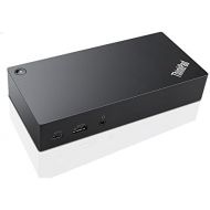 Lenovo ThinkPad USB-C Dock, 90W 2 Prong AC Adapter, 40A90090US (Certified Refurbished)