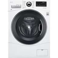 LG WM3488HW 24 Washer/Dryer Combo with 2.3 cu. ft. Capacity, Stainless Steel Drum in White