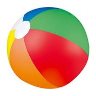 EBuyGB eBuyGB Pack of 12 Inflatable Beach Ball, Multi-Colour, 22 cm