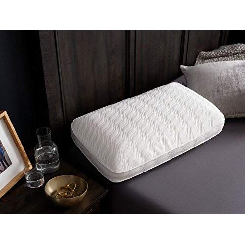 템퍼페딕 Tempur-Pedic TEMPUR-ProForm Luxury King Pillow for Sleeping, Medium, High Profile, Premium Foam, Washable Cover
