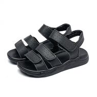 Navoku Leather Skidproof Summer Hiking Beach Sandals for Boys