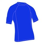 Adoretex Mens Short Sleeve Rashguard UPF 50+ Swim Shirt