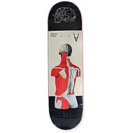 QYSZYG Importiertes Skateboardboard Profi-Ahorn-Kuehlplatte Anfanger-Fertigkeit spezielles Doppel-Rocker-Skateboard Skateboard (Color : A)