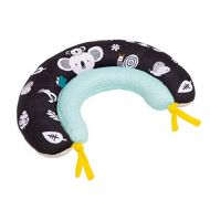 Visit the Taf Toys Store Taf Toys 2 in 1 Tummy-Time Soft Baby Developmental Pillow for 0-5 Months, Newborns and Infants Fun Play Time on Tummy