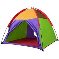 [아마존베스트]Alvantor Kids Tents Indoor Children Play Tent For Toddler Tent For Kids Pop Up Tent Boys Girls Toys Indoor Outdoor Playhouse Camping Playground 8010 Rainbow 48”x48”x42