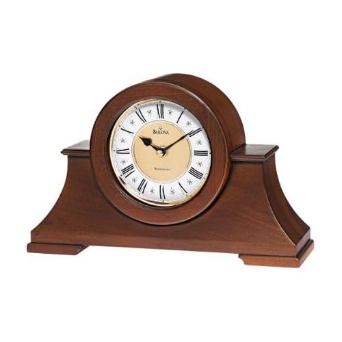 Bulova Cambria Mantel Clock with Westminster Chime