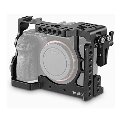  SMALLRIG Cage for Sony A7II/A7RII/A7SII with HDMI Cable Clamp and Rosette - 1982