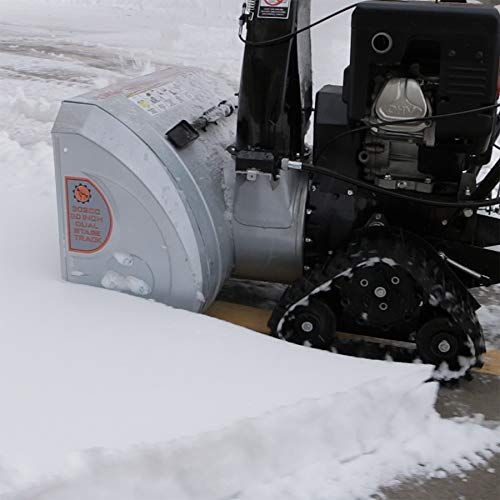 Dirty Hand Tools 103880 Self-Propelled - Electric Start 302cc Gas - 30 Snow Blower with Tracks