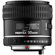 Pentax SMCP-D FA 50mm f2.8 Lens for Pentax and Samsung Digital SLR Cameras (OLD MODEL)