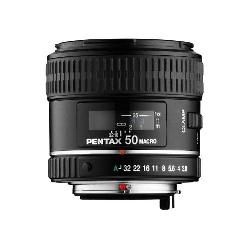  Pentax SMCP-D FA 50mm f2.8 Lens for Pentax and Samsung Digital SLR Cameras (OLD MODEL)