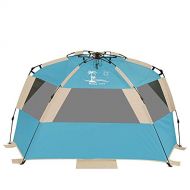 Brand: LIUFENGLONG Beach Tent Canopy Tent For Camping Fishing Hiking Picnicing Outdoor Ultralight Canopy Cabana Tents With Carry Bag UV Protection 2-3 Person Pop Up Beach Tent Portable Sun Shelter Au