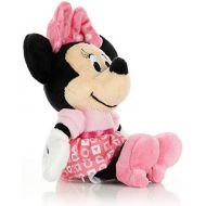[아마존베스트]KIDS PREFERRED Disney Baby Mickey Mouse Stuffed Animal Plush Toy Mini Jingler, 6.5 inches