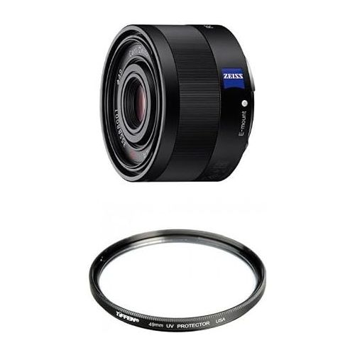 소니 Sony 35mm F2.8 Sonnar T FE ZA Full Frame Prime Fixed Lens with 49mm UV Protection Filter