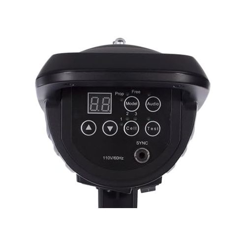  Fovitec StudioPRO Professional Photography Studio 150Ws Monolight Strobe Flash Head with Bowens Style Mount