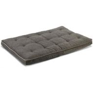 Brand: Bowsers Bowsers Luxury Crate Mattress Dog Bed, X-Large, Pewter Bones