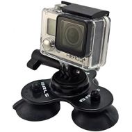 BRLS 3.0 Premium Removable Mount for GoPro (Blacked Out)