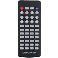 [아마존베스트]Remote Control for DBPOWER 9.5, 10.5 and 14 Portable DVD Players