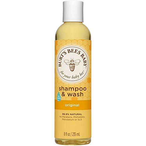  Burts Bees Baby Bee Original Shampoo & Wash 8 oz (Pack of 6)
