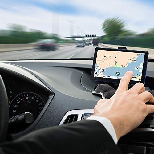 가민 Garmin GPS Navigation for Car, Prymax 7 Inch GPS Navigator with 16GB Memory, Free Lifetime Traffic & World Maps, WiFi-Connectivity, Driving Alarm, Voice Steering