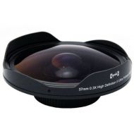 Opteka Platinum Series 0.3X HD Ultra Fisheye Lens for Panasonic AG-EZ50, HDC-HS100, HS9, SD100, SD5, SD9, SX5, NV-GS120, GS180, GS200, GS230, PV-GS320, GS80, GS83, GS85, SDR-H79, H