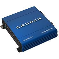 Crunch PowerDriveX 1000 Watt 2 Channel Exclusive Blue AB Car Stereo Amplifier