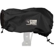 Vortex Media Pro Storm Jacket Cover for an SLR Camera with a Extra Extra Large (XXL) Lens Measuring 14 to 31 from Rear of Body to Front of Lens, Color: Black