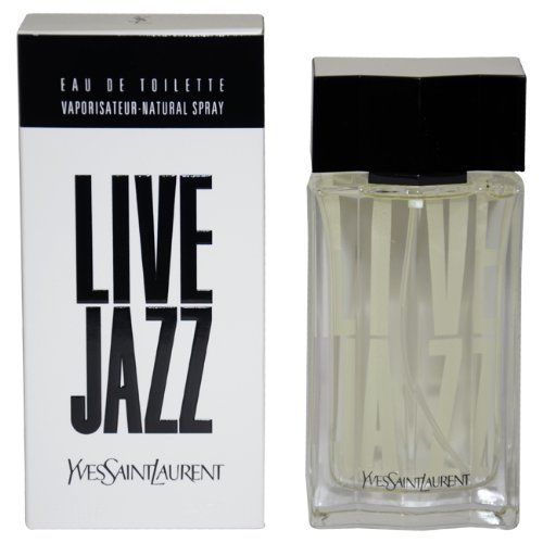 생로랑 Live Jazz By Yves Saint Laurent Eau-de-toilette Spray, 1.6-Ounce