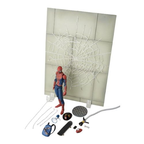 메디콤 Medicom The Amazing Spider-Man 2: Spider-Man Miracle Action Figure DX Deluxe Set