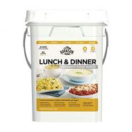 상세설명참조 Augason Farms Lunch & Dinner Emergency Food Supply 11 lbs 11.2 oz 4 Gallon Pail (1-Pail)