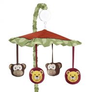 Jungle Time Musical Baby Crib Mobile by Sweet Jojo Designs
