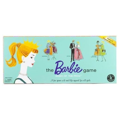바비 The Barbie Game - Queen of The Prom