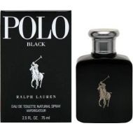 RALPH LAUREN Ralph Lauren Polo Black for Men By Ralph Lauren 2.5oz 75ml Edt Spray, 2.5-ounce