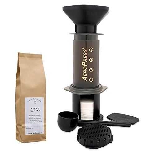  Aerobie Kaffeemaschine AeroPress mit gratis 250 G Kaffee geroestetem von frisch