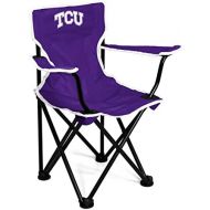 Logo Brands NCAA TCU Horned Frogs Toddler Toddler Chair, Purple