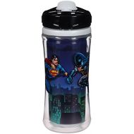 Playtex Sipsters Stage 4 Super Friends Spill-Proof, Leak & Break-Proof Insulated Sport Spout Sippy Cups - 12 Ounce - 1 Count (Color/Theme May Vary)