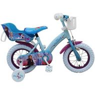 Disney Frozen die Eiskoenigin Eiskoenigin 12 Zoll Kinderfahrrad Fahrrad Dreirad Disney Frozen Anna & ELSA 51261