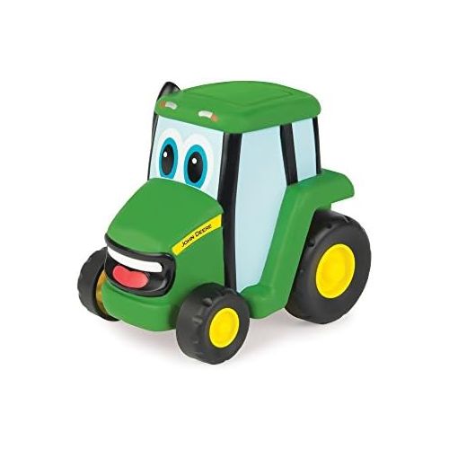  TOMY John Deere Push N Roll Johnny Tractor Toy