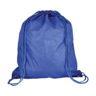 Ebuy eBuyGB Nylon Drawstring/Backpack - Ideal for Events and Activities Such as, School, Gym, Sporting, Swimming and Book bags