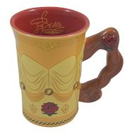 Disney Parks Beauty and the Beast Belle Dress Ceramic Mug