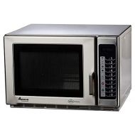 Amana RFS12TS Medium-Duty Microwave Oven, 1200W