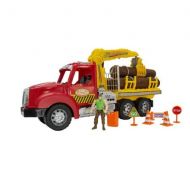 Generic Let Your Kids Have a Fun and Exciting Time with Kid Connection Log Hauler Play Set,Makes a Great Gift