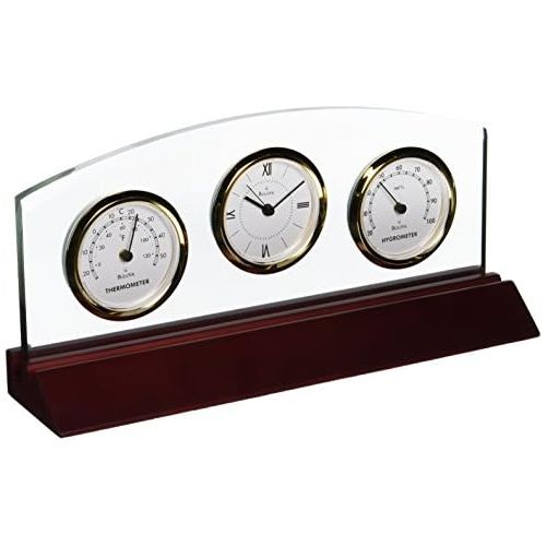  Bulova Weston Executive Clock