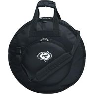 PROTECTIONracket Protection Racket Deluxe Cymbal Case 24 w Strap - Black