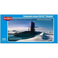 Micro-Mir SSN-637 Sturgeon U.S. submarine MM350-004