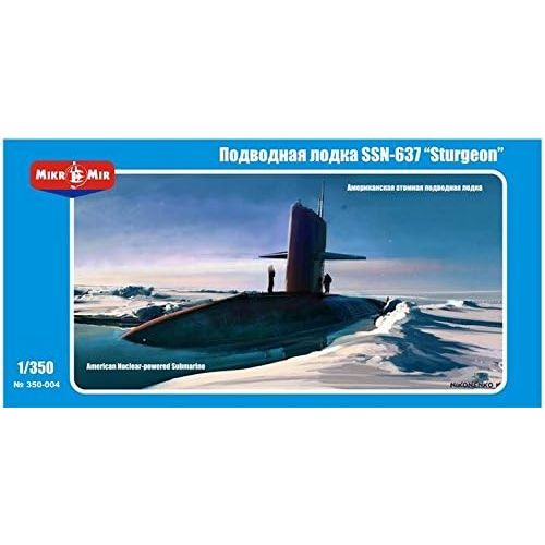  Micro-Mir SSN-637 Sturgeon U.S. submarine MM350-004