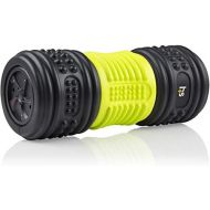 HealthSmart Rechargeable Muscle Massage Foam Roller: Vibrating Body Massager for Rolling Out Muscles - 4...